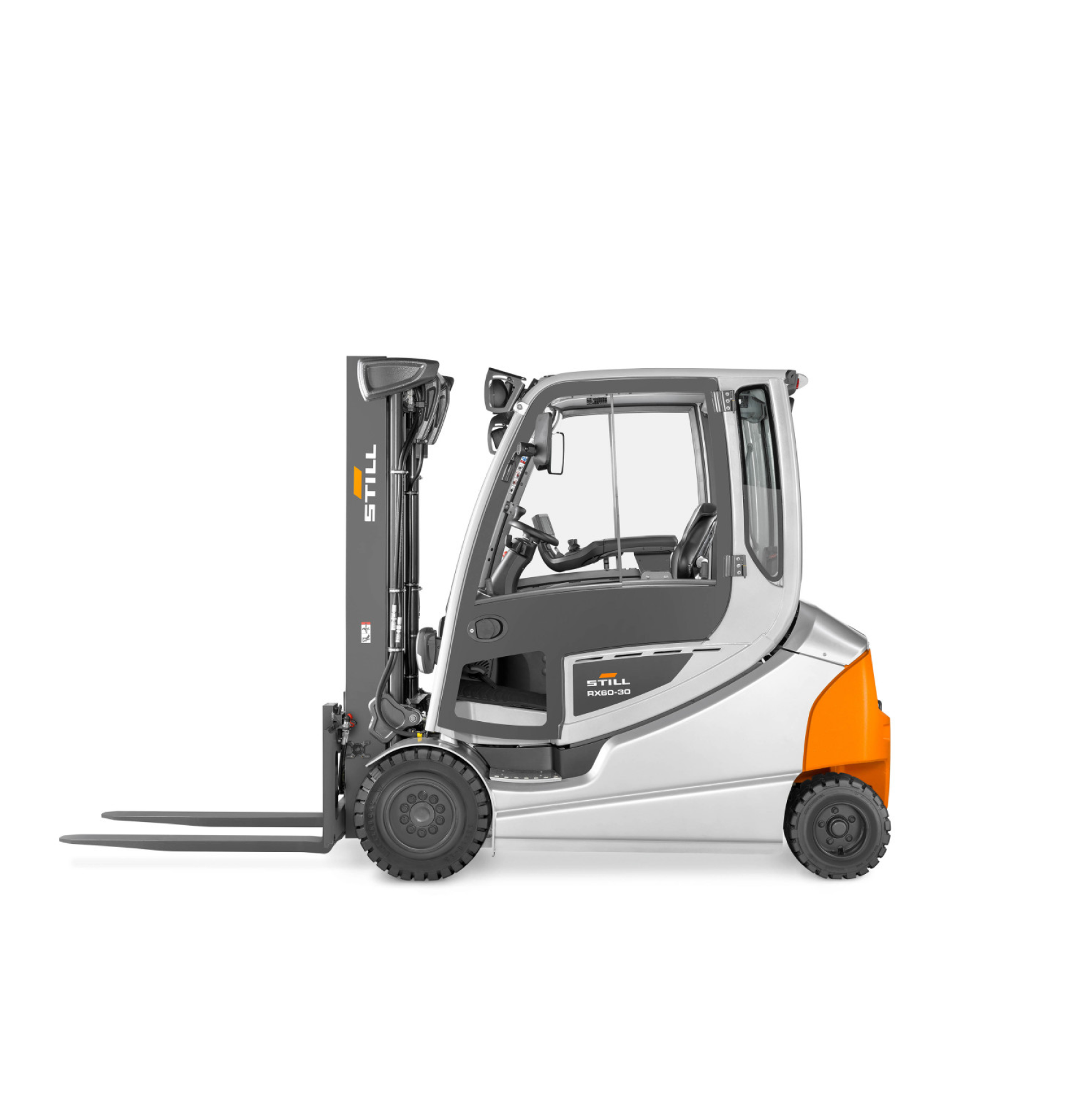Sideways-seated pallet truck 3.0t